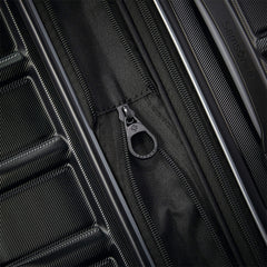 Samsonite Omni 2 Domestic Carry-On Luggage - 22x14x9 Airline-Approved - Features Expandable Polycarbonate Shell, 360° Wheels, TSA Lock - Amazon Exclusive -Midnight Black MIDNIGHT BLACK Domestic Carry-on U1