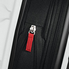 Samsonite Omni PC Hardside Expandable Luggage with Spinner Wheels, Carry-On 20-Inch, White White Carry-On 20-Inch U3