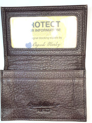 Osgoode Marley Rfid Gusseted Card Case Espresso Espresso Compact U1