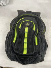 Adidas Black and Neon Backpack U1
