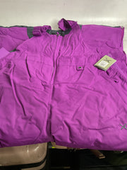 Arctix Women's Essential Bib Overall Regular 31 ( Amethyst , 1X Tall ) Amethyst 1 X Tall U1