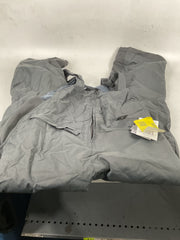 Arctix Kids Insulated Snow Bib Overalls Charcoal Large U1