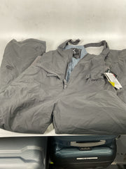 Arctix Kids Insulated Snow Bib Overalls Charcoal Large U2