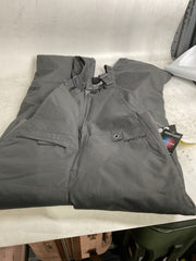 Arctix Kids Insulated Snow Bib Overalls ( Charcoal , Large ) Charcoal Large U3