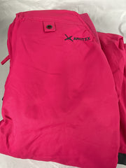 Arctix Kids Insulated Snow Bib Overalls ( Fuchsia , X-Large Husky ) Fuchsia X Large Husky U2