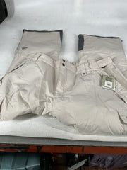 Arctix Men's Insulated Snowsports Cargo Pant Stone X Large 32 Inseam U18