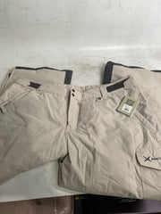 Arctix Men's Insulated Snowsports Cargo Pant ( Stone , X-Large/32" Inseam ) Stone X Large 32 Inseam U29