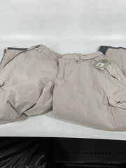 Arctix Men's Insulated Snowsports Cargo Pant Stone X Large 30 Inseam U7