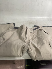 Arctix Men's Insulated Snowsports Cargo Pant ( Stone , X-Large/30" Inseam ) Stone X Large 30 Inseam U8
