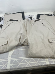 Arctix Men's Insulated Snowsports Cargo Pant ( Stone , XX-Large/30" Inseam ) Stone XX Large 30 Inseam U10