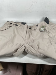 Arctix Men's Insulated Snowsports Cargo Pant ( Stone , 3X-Large/36" Inseam ) Stone 3 X Large 36 Inseam U2