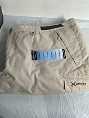 Arctix Men's Insulated Snowsports Cargo Pant ( Stone , 4X-Large/36" Inseam ) Stone 4 X Large 36 Inseam U2