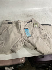 Arctix Men's Insulated Snowsports Cargo Pant ( Stone , Large/28" Inseam ) Stone Large 28 Inseam U18