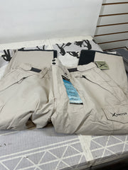 Arctix Men's Insulated Snowsports Cargo Pant ( Stone , Large/28" Inseam ) Stone Large 28 Inseam U22