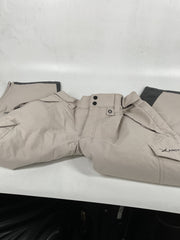 Arctix Men's Insulated Snowsports Cargo Pant Stone Medium 28 Inseam U15