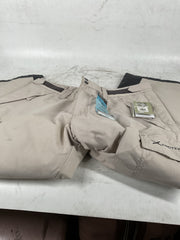 Arctix Men's Insulated Snowsports Cargo Pant ( Stone , Medium/28" Inseam ) Stone Medium 28 Inseam U19