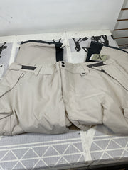 Arctix Men's Insulated Snowsports Cargo Pant ( Stone , XX-Large/28" Inseam ) Stone XX Large 28 Inseam U7