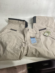 Arctix Men's Insulated Snowsports Cargo Pant ( Stone , XX-Large/34" Inseam ) Stone XX Large 34 Inseam U8