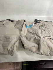 Arctix Men's Insulated Snowsports Cargo Pant ( Stone , 3X-Large/34" Inseam ) Stone 3 X Large 34 Inseam U5