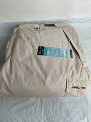 Arctix Men's Insulated Snowsports Cargo Pant ( Stone , 4X-Large/34" Inseam ) Stone 4 X Large 34 Inseam U1