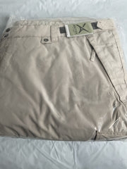 Arctix Men's Insulated Snowsports Cargo Pant ( Stone , 4X-Large/34" Inseam ) Stone 4 X Large 34 Inseam U2
