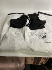 Arctix Kids Limitless Fleece Bib Overalls ( White , Medium Husky ) White Medium Husky U12