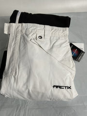 Arctix Kids Limitless Fleece Bib Overalls ( White , Medium Husky ) White Medium Husky U19