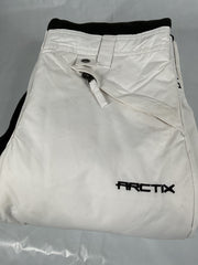 Arctix Kids Limitless Fleece Bib Overalls ( White , Medium Husky ) White Medium Husky U20