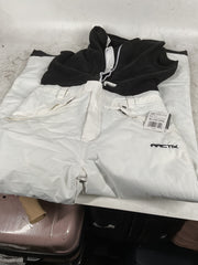 Arctix Kids Limitless Fleece Bib Overalls ( White , Medium Husky ) White Medium Husky U8