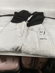 Arctix Kids Limitless Fleece Bib Overalls ( White , Medium Husky ) White Medium Husky U9