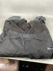 Arctix Kids Limitless Fleece Bib Overalls ( Jet Black , Large Husky ) Jet Black Large Husky U3