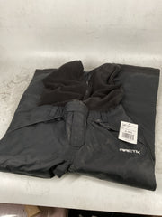 Arctix Kids Limitless Fleece Bib Overalls ( Jet Black , Small Husky ) Jet Black Small Husky U4