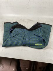 Arctix Kids Limitless Bib Overalls ( Arrowhead Royal Blue/Lime , 5T ) Arrowhead Royal Blue/Lime 5 T U1