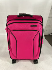 American Tourister Pirouette NXT SS Carry on Spinner Pink U1