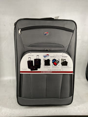 American Tourister Luggage Fieldbrook II 3 Piece Set Charcoal One Size U1