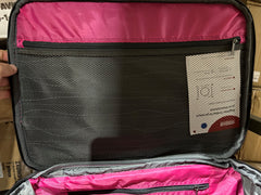 American Tourister Pirouette NXT SS Carry on Spinner Pink U1