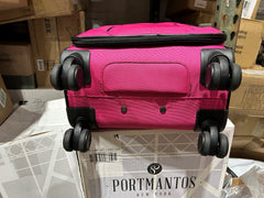 American Tourister Pirouette NXT SS Carry on Spinner Pink U1