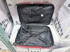 TUCCI Italian 20 in Red Carry on Luggage U2