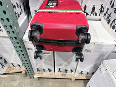 TUCCI Italian 20 in Red Carry on Luggage U2