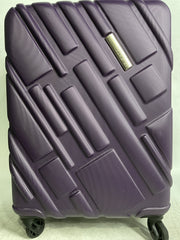 American Tourister carry on 21 inch purple U1