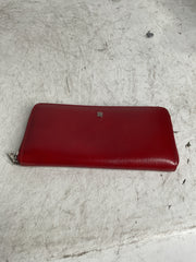 Bosca Old Leather Zip Around Wallet ( Brick Red , One Size ) Brick Red One Size U1