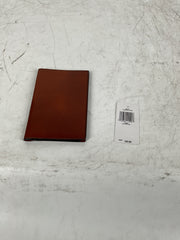 Bosca Old Leather Passport Case ( Amber , One Size ) Amber One Size U2