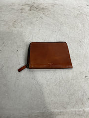 Bosca Dolce Zip Passport/Travel Document - Rfid ( Amber , One Size ) Amber One Size U1