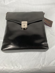 Bosca Old Leather Man Bag ( Black , One Size ) Black One Size U1
