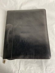 Bosca Old Leather Zip Around iPad Case ( Black , One Size ) Black One Size U1