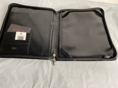 Bosca Old Leather Zip Around iPad Case ( Black , One Size ) Black One Size U1