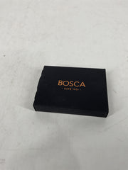 Bosca Mens Dolce Executive I.D. Wallet Dark Brown One Size U2