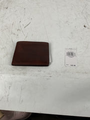 Bosca Mens Dolce Executive I.D. Wallet Dark Brown One Size U3