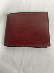Bosca Men's Executive Wallet in Old Leather - RFID ( Dark Brown Leather , One Size ) Dark Brown Leather One Size U2