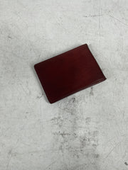 Bosca Men's Genuine Leather Bifold Executive ID Wallet U1